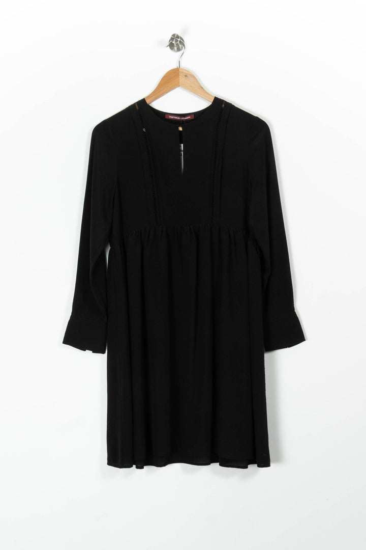 Robe Courte Noire - Taille M/38 de la marque Comptoir des Cotonniers | RVLI0093 - Vendu par Paradigme - Image 2