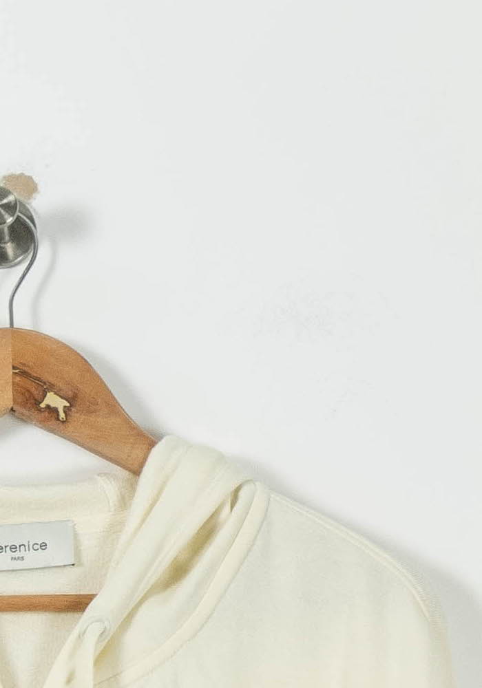 Sweat À Capuche Beige - Taille L/40 de la marque Bérénice | RVLI0125 - Vendu par Paradigme - Image 3