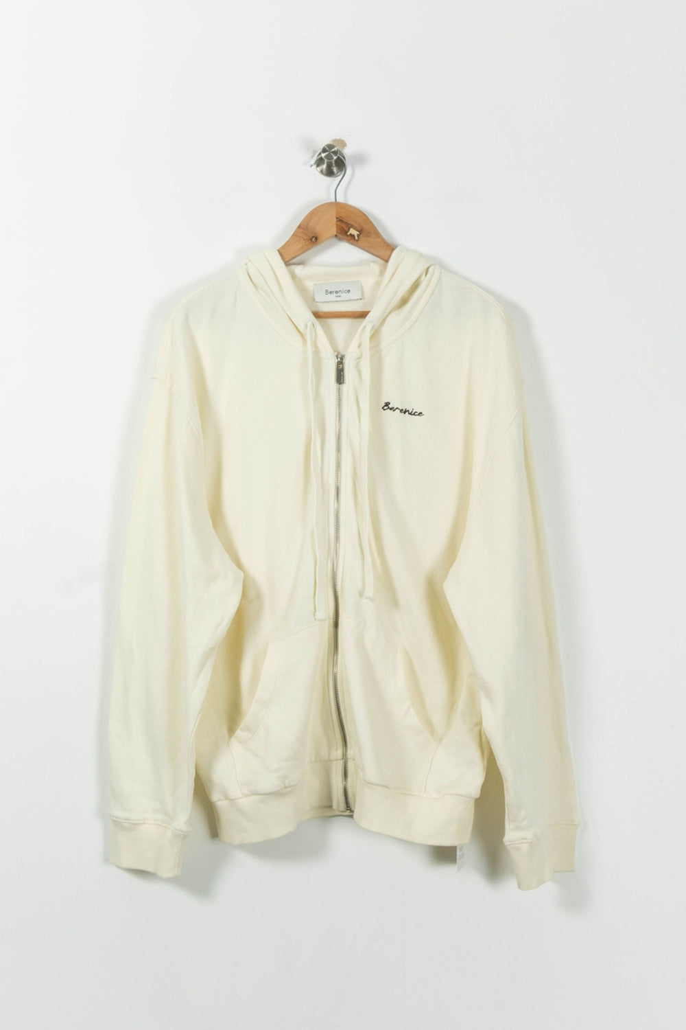 Sweat À Capuche Beige - Taille L/40 de la marque Bérénice | RVLI0125 - Vendu par Paradigme - Image 2