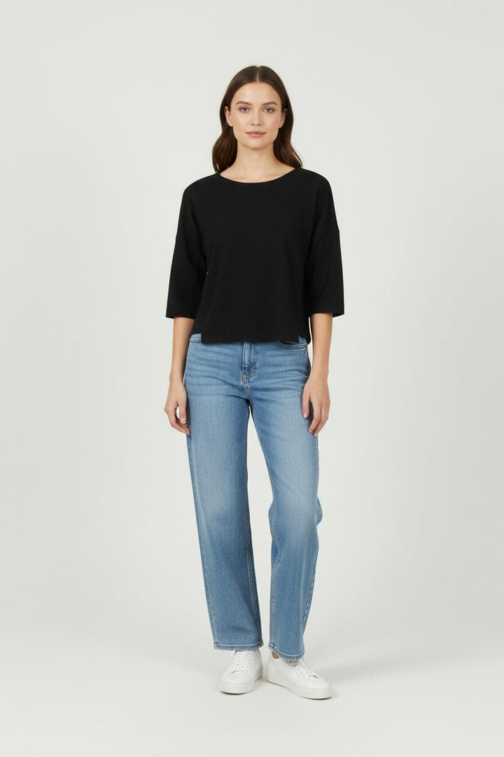 T-shirt Gris - Taille XS/34 de la marque Comptoir des Cotonniers | RVLI0136 - Vendu par Paradigme - Image 1