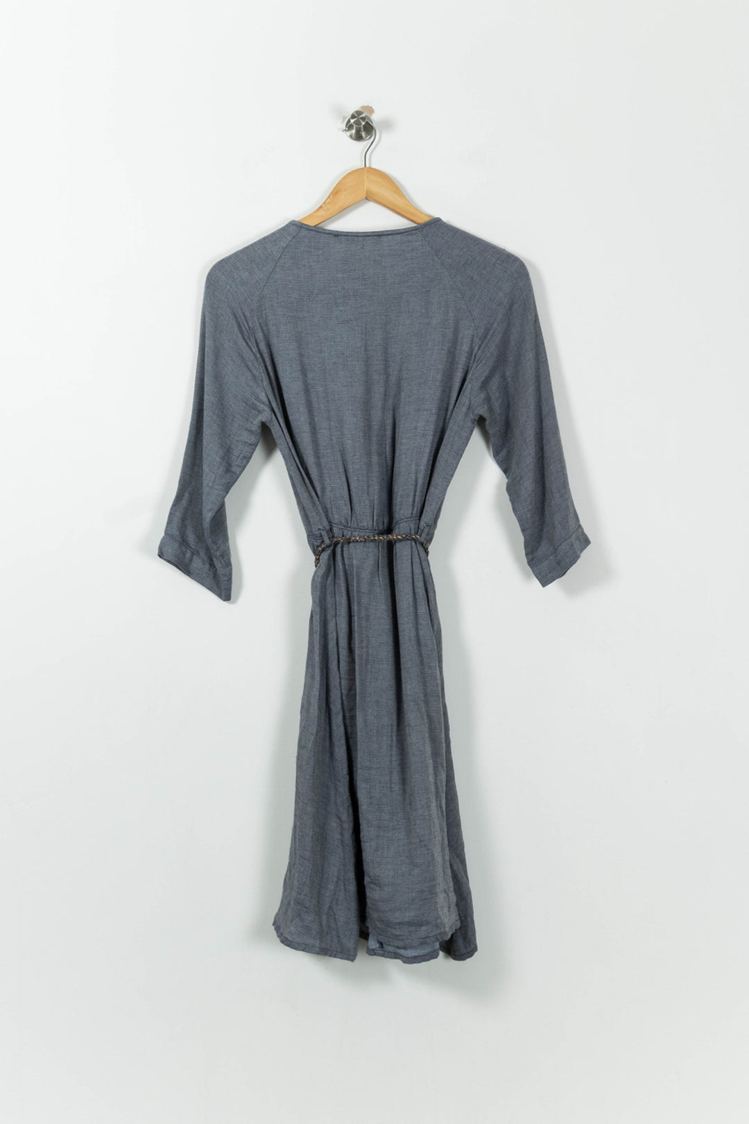 Robe Chemise Bleue - Taille S/36 de la marque Sessùn | RVLI0142 - Vendu par Paradigme - Image 4