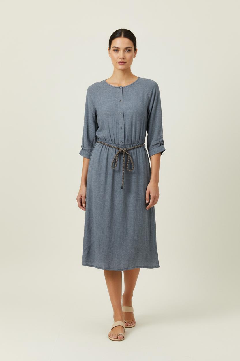 Robe Chemise Bleue - Taille S/36 de la marque Sessùn | RVLI0142 - Vendu par Paradigme - Image 1