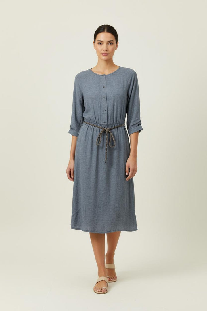 Robe Chemise Bleue - Taille S/36 de la marque Sessùn | RVLI0142 - Vendu par Paradigme - Image 1