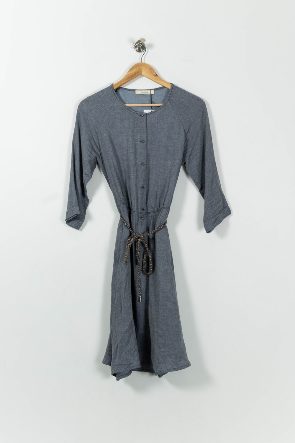 Robe Chemise Bleue - Taille S/36 de la marque Sessùn | RVLI0142 - Vendu par Paradigme - Image 2