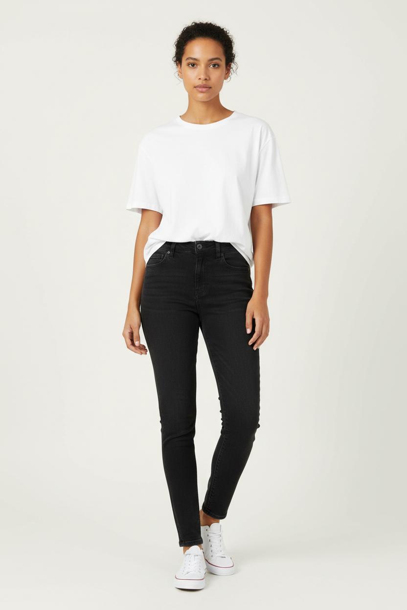 Jean Slim Gris - Taille S/36 de la marque Comptoir des Cotonniers | RVLI0146 - Vendu par Paradigme - Image 1