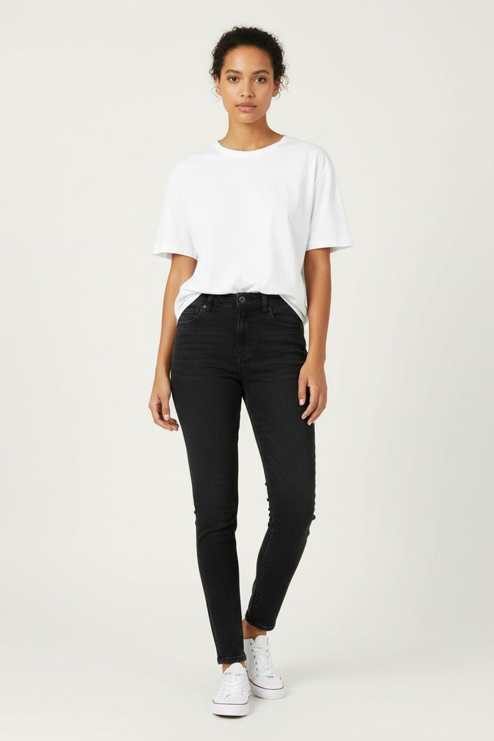 Jean Slim Gris - Taille S/36 de la marque Comptoir des Cotonniers | RVLI0146 - Vendu par Paradigme - Image 1
