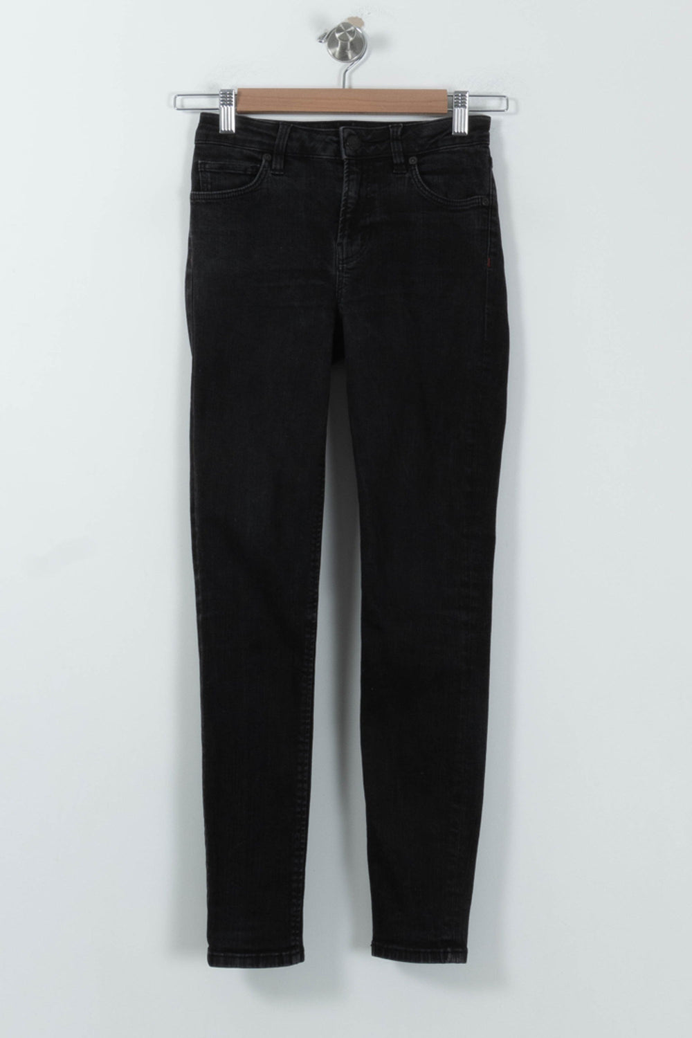 Jean Slim Gris - Taille S/36 de la marque Comptoir des Cotonniers | RVLI0146 - Vendu par Paradigme - Image 2