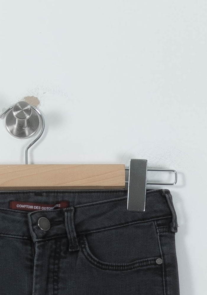 Jean Skinny Gris - Taille XS/34 de la marque Comptoir des Cotonniers | RVLI0150 - Vendu par Paradigme - Image 3