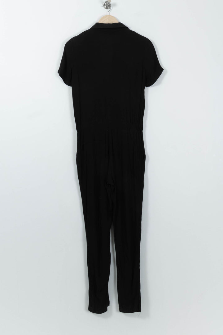 Combinaison Noire - Taille S/36 de la marque La Fée Maraboutée | RVLI0152 - Vendu par Paradigme - Image 4