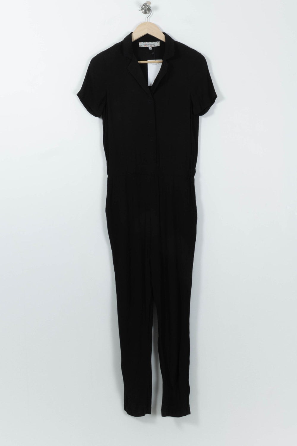 Combinaison Noire - Taille S/36 de la marque La Fée Maraboutée | RVLI0152 - Vendu par Paradigme - Image 2