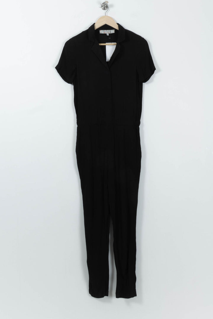 Combinaison Noire - Taille S/36 de la marque La Fée Maraboutée | RVLI0152 - Vendu par Paradigme - Image 2