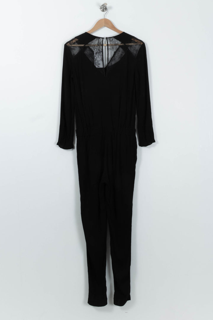 Combinaison Noire - Taille XS/34 de la marque Comptoir des Cotonniers | RVLI0155 - Vendu par Paradigme - Image 4