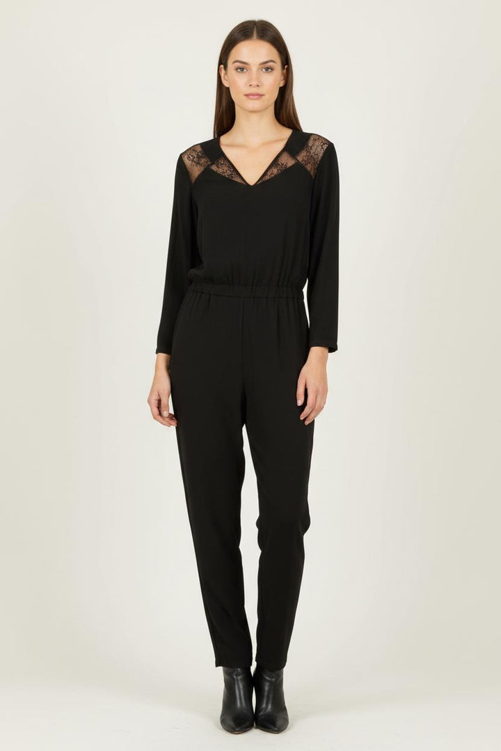 Combinaison Noire - Taille XS/34 de la marque Comptoir des Cotonniers | RVLI0155 - Vendu par Paradigme - Image 1