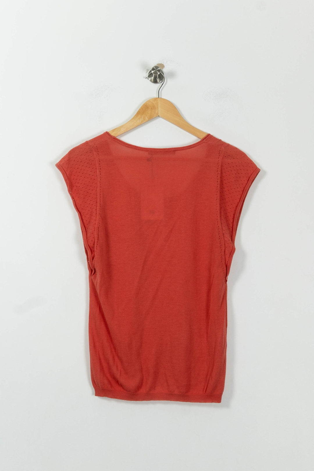Top Rouge - Taille XS/34 de la marque Comptoir des Cotonniers | RVLI0158 - Vendu par Paradigme - Image 4