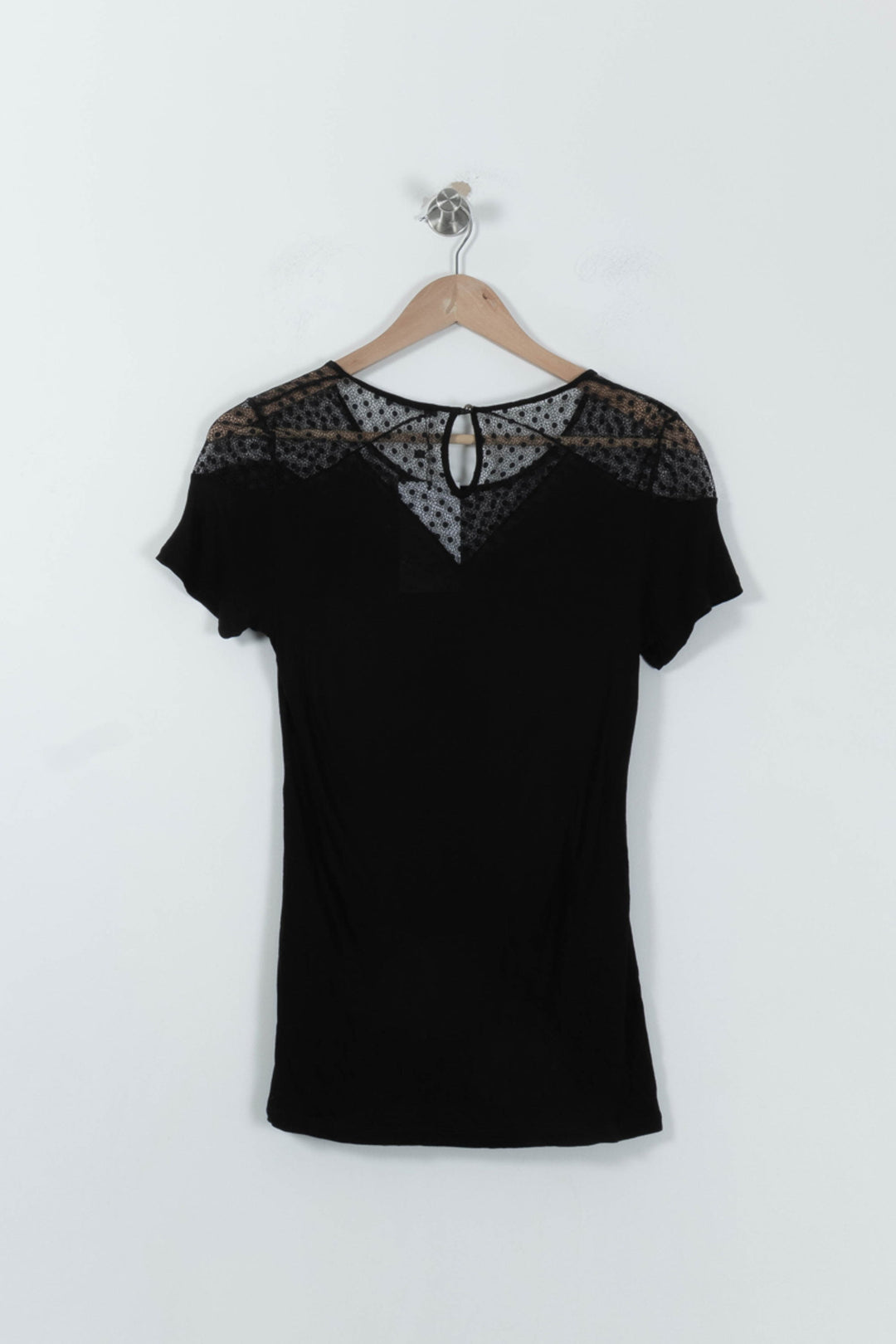 T-shirt Noir - Taille XS/34 de la marque IKKS | RVLI0160 - Vendu par Paradigme - Image 4
