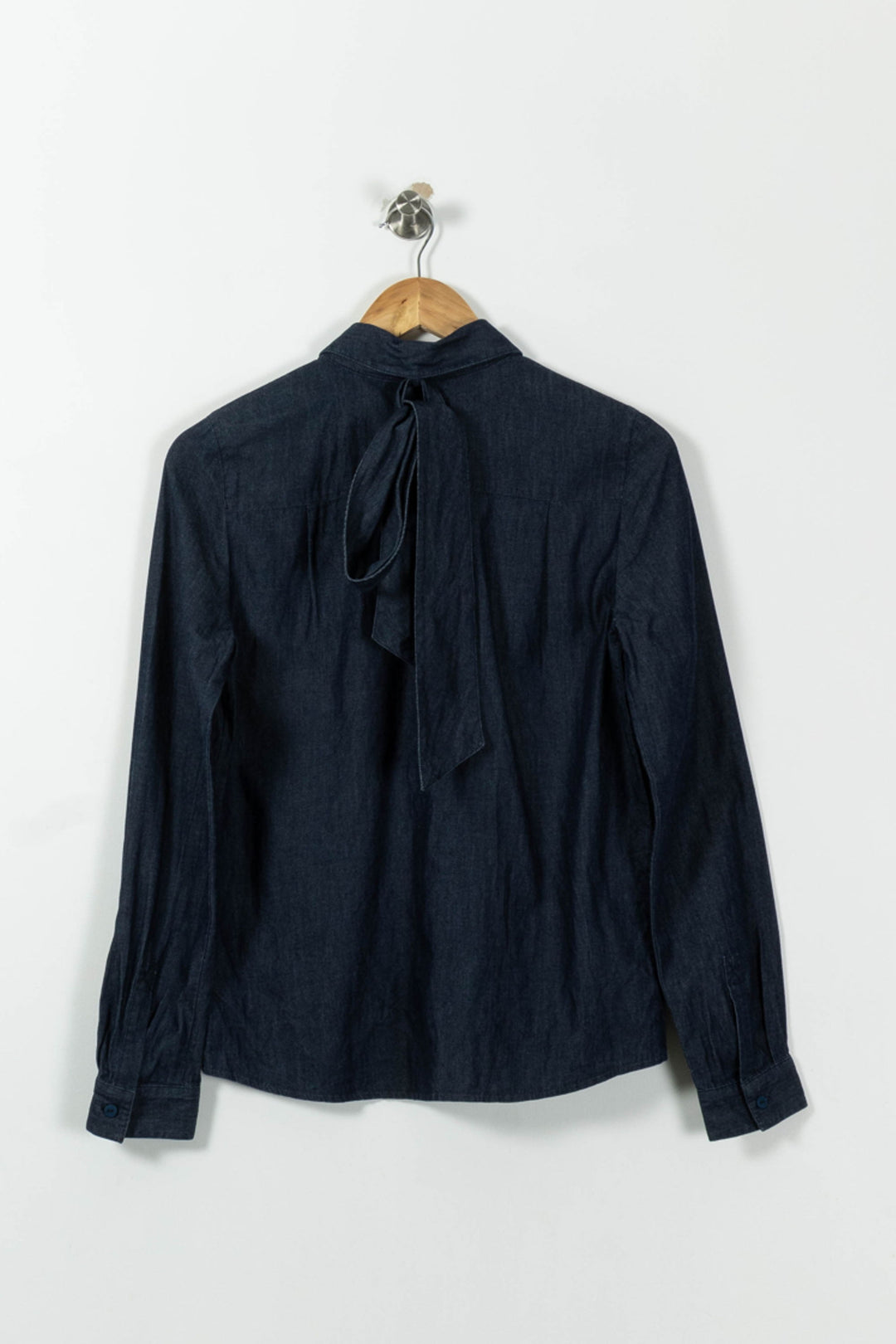 Chemise Bleu - Taille XS/34 de la marque Comptoir des Cotonniers | RVLI0161 - Vendu par Paradigme - Image 4