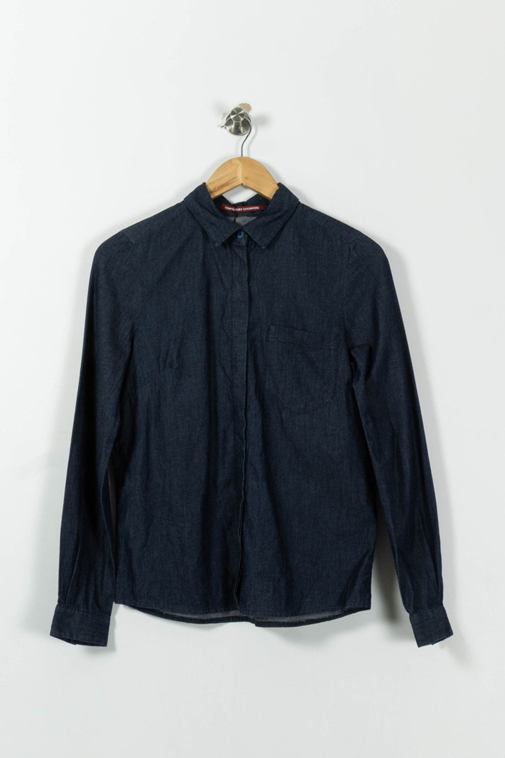 Chemise Bleu - Taille XS/34 de la marque Comptoir des Cotonniers | RVLI0161 - Vendu par Paradigme - Image 2