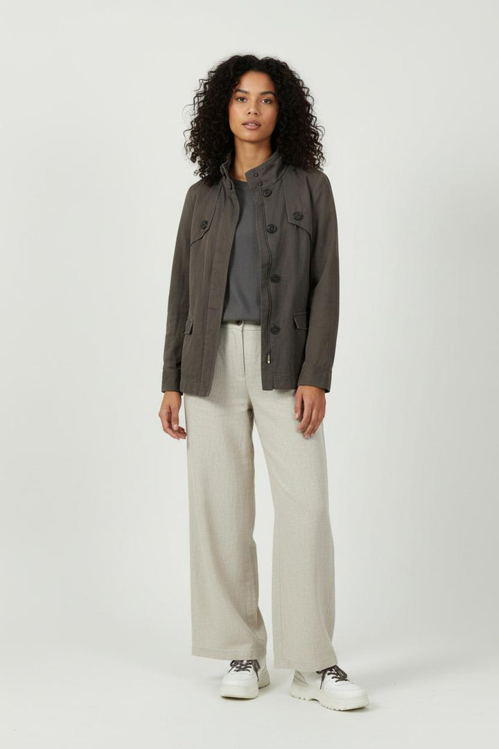 Veste Marron - Taille S/36 de la marque Comptoir des Cotonniers | RVLI0169 - Vendu par Paradigme - Image 1