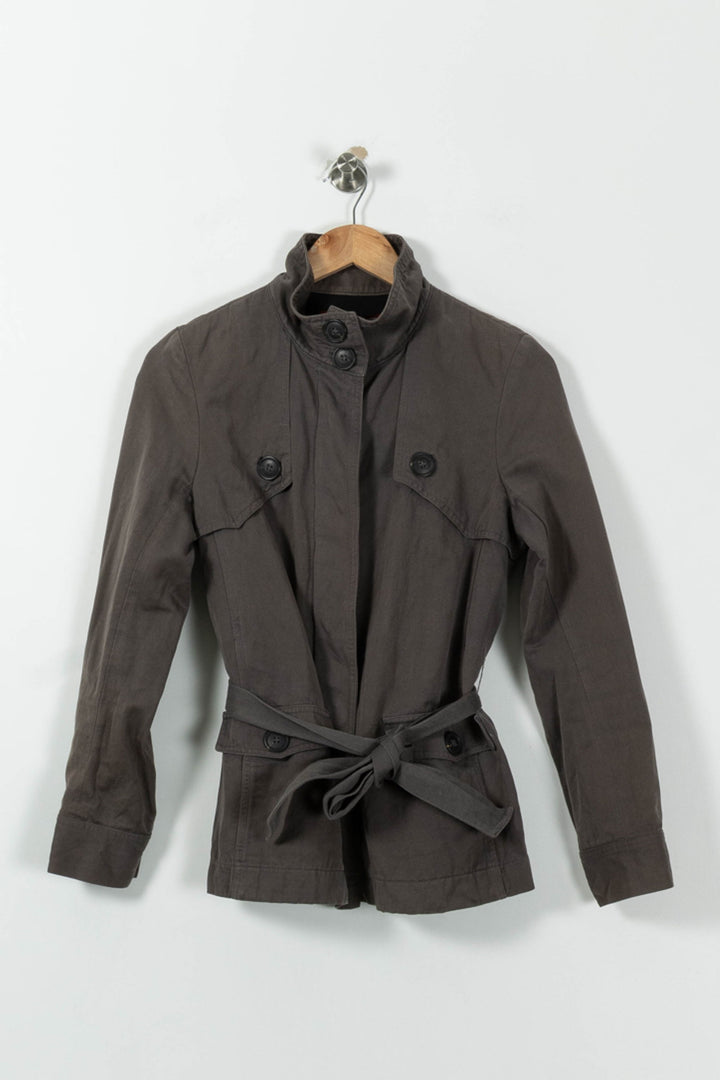 Veste Marron - Taille S/36 de la marque Comptoir des Cotonniers | RVLI0169 - Vendu par Paradigme - Image 2