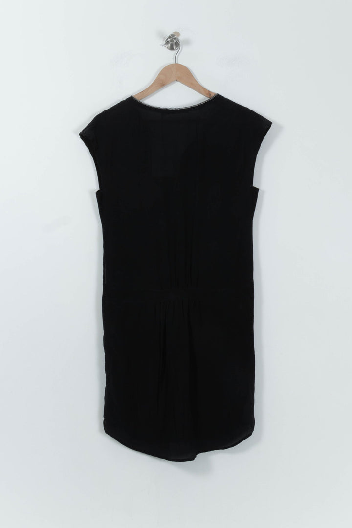 Robe Noire - Taille XS/34 de la marque Comptoir des Cotonniers | RVLI0172 - Vendu par Paradigme - Image 4