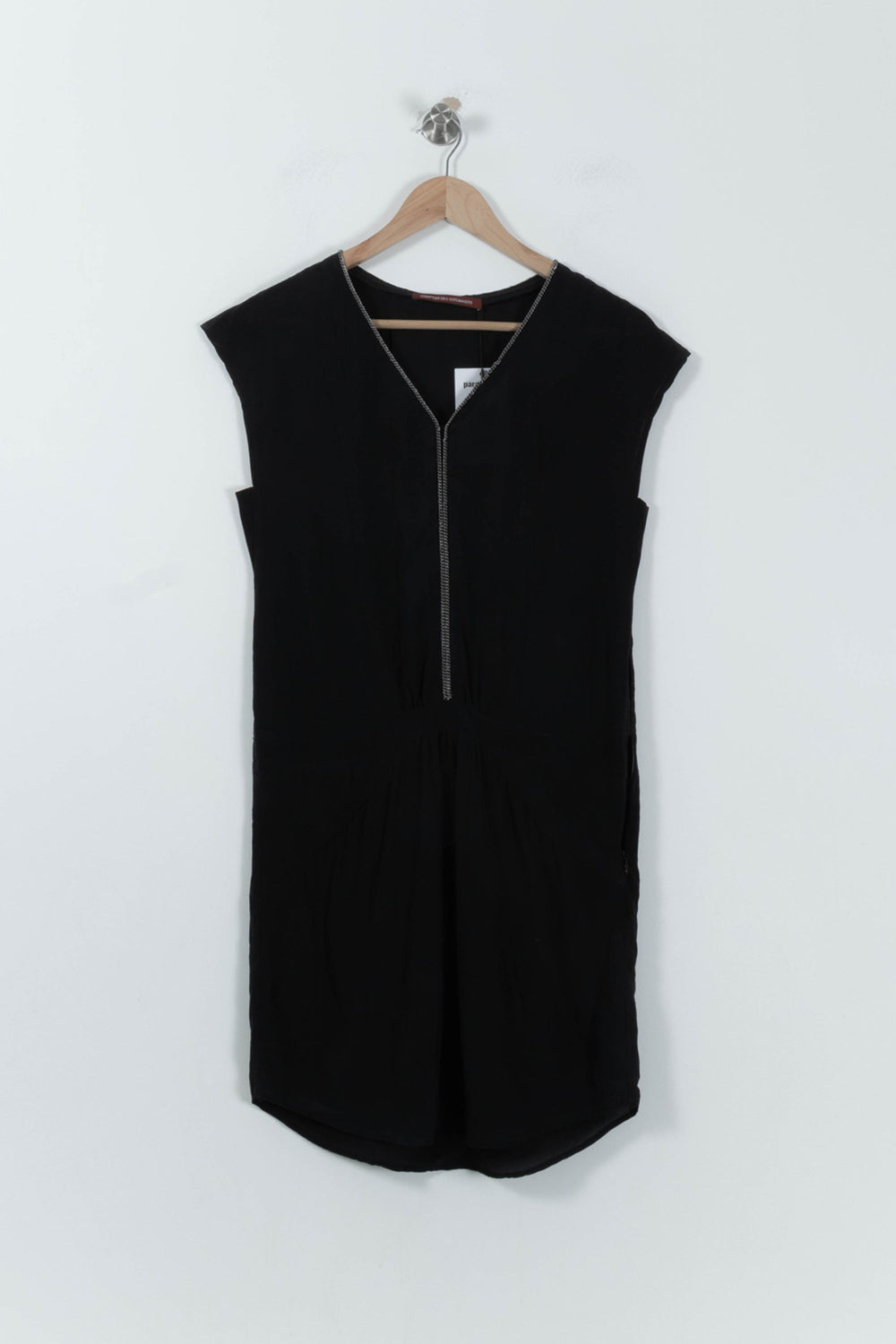 Robe Noire - Taille XS/34 de la marque Comptoir des Cotonniers | RVLI0172 - Vendu par Paradigme - Image 2