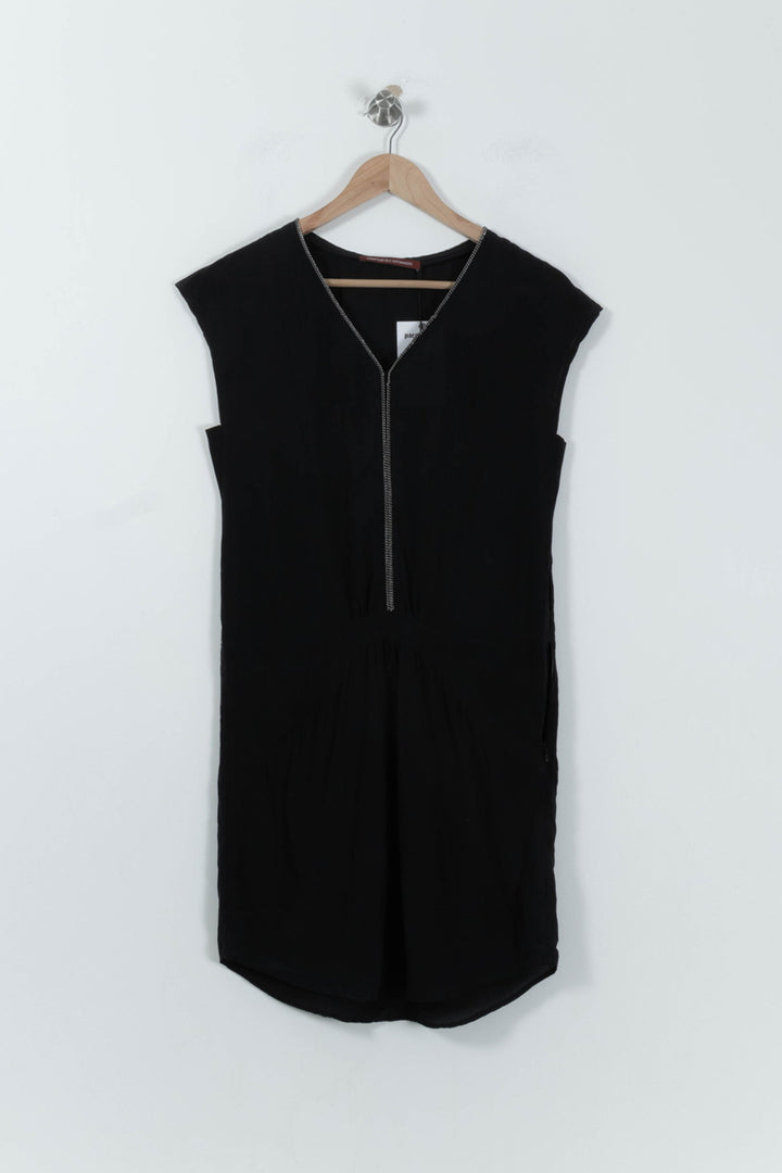 Robe Noire - Taille XS/34 de la marque Comptoir des Cotonniers | RVLI0172 - Vendu par Paradigme - Image 2
