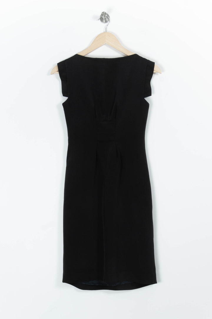 Robe Noire - Taille S/36 de la marque Tara Jarmon | RVLI0173 - Vendu par Paradigme - Image 4