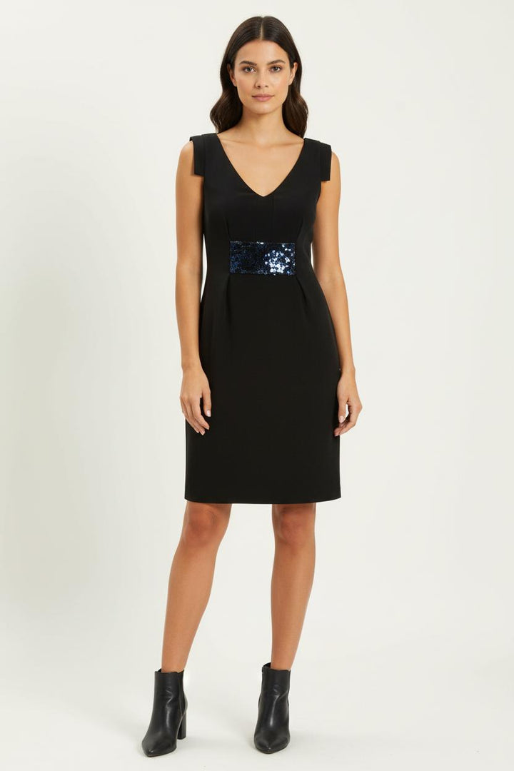 Robe Noire - Taille S/36 de la marque Tara Jarmon | RVLI0173 - Vendu par Paradigme - Image 1