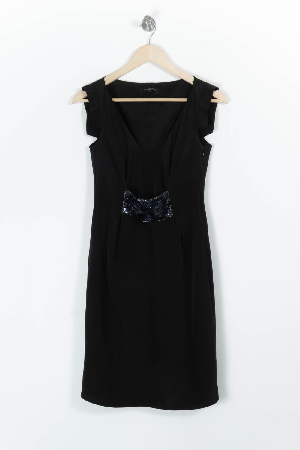 Robe Noire - Taille S/36 de la marque Tara Jarmon | RVLI0173 - Vendu par Paradigme - Image 2