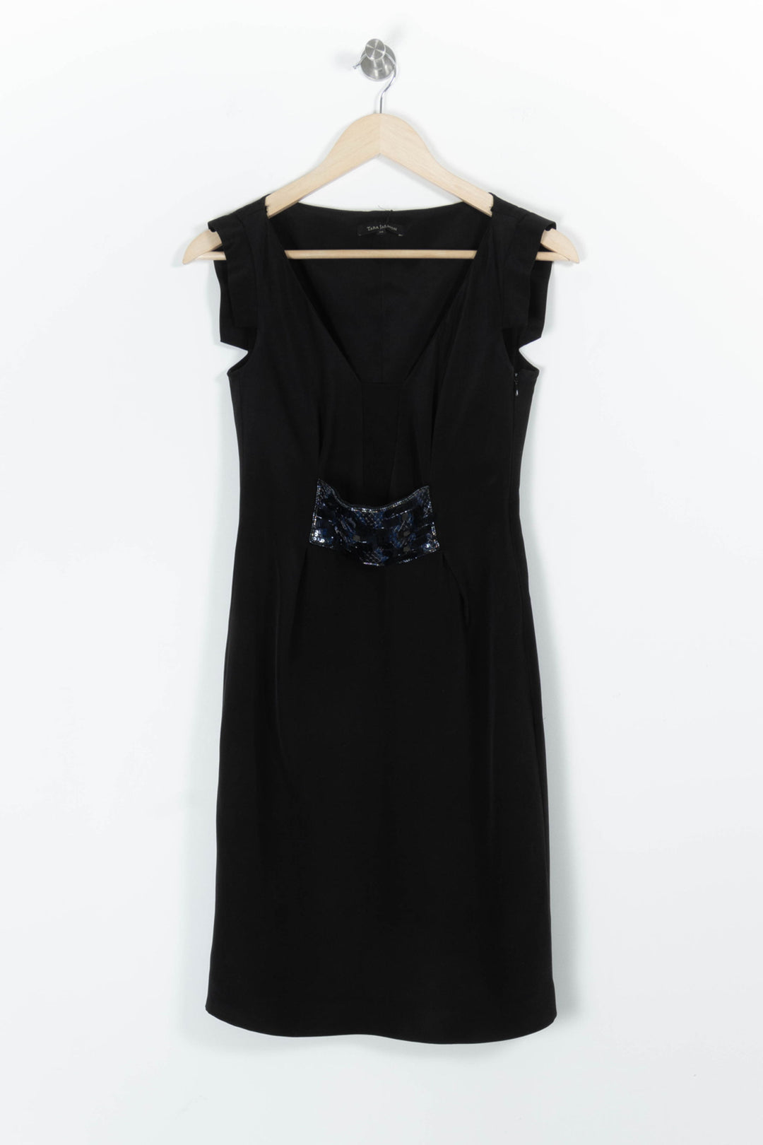 Robe Noire - Taille S/36 de la marque Tara Jarmon | RVLI0173 - Vendu par Paradigme - Image 2