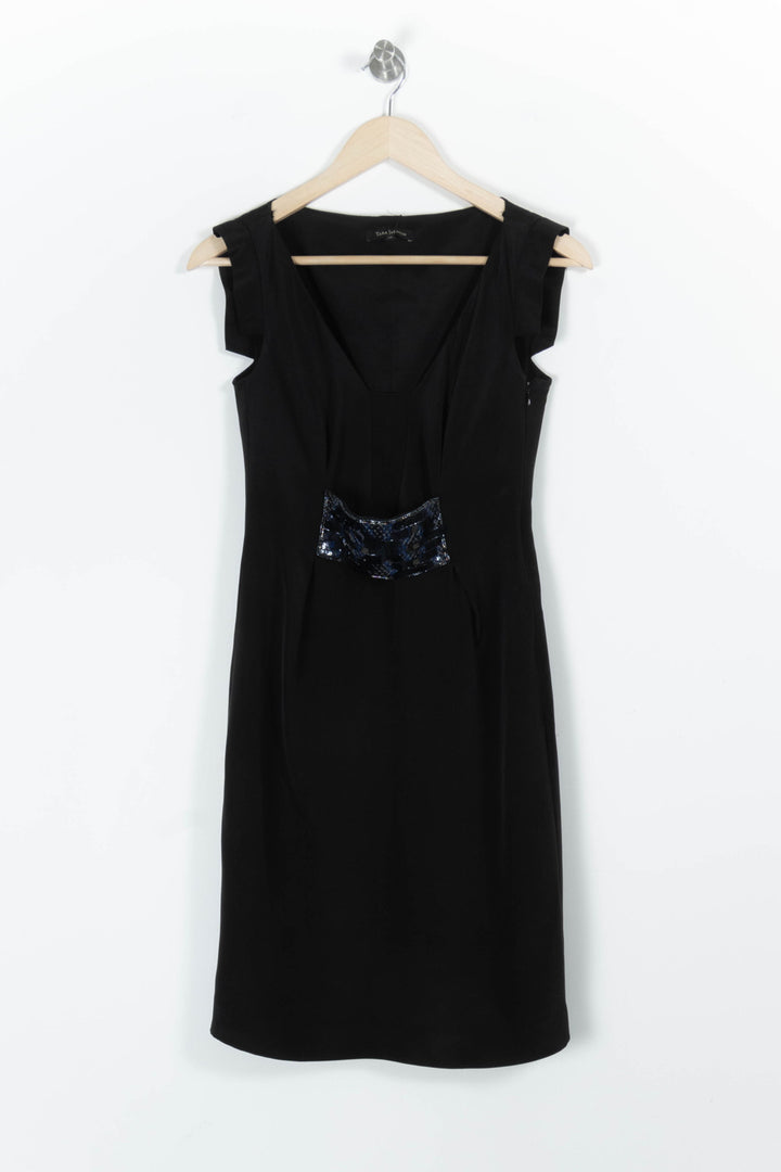 Robe Noire - Taille S/36 de la marque Tara Jarmon | RVLI0173 - Vendu par Paradigme - Image 2
