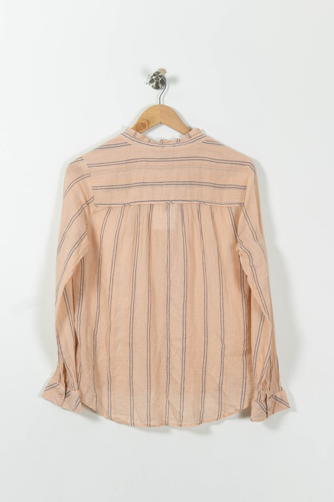 Blouse Orange et Bleu - Taille XL/42 de la marque Caroll | RVLI0198 - Vendu par Paradigme - Image 4