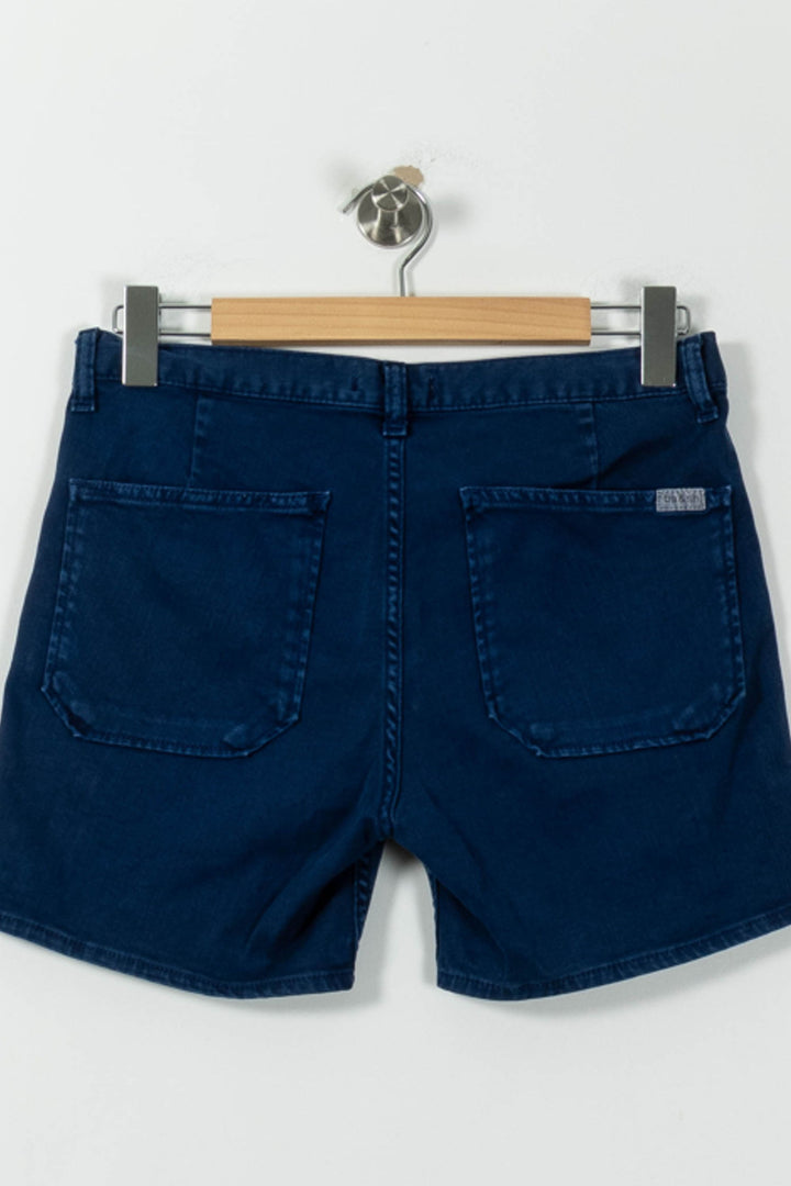 Short Bleu - Taille S/36 de la marque ba&sh | RVLI0202 - Vendu par Paradigme - Image 4