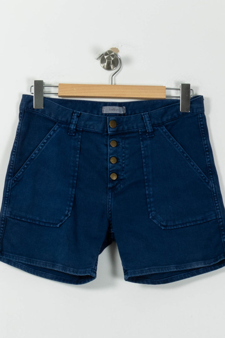 Short Bleu - Taille S/36 de la marque ba&sh | RVLI0202 - Vendu par Paradigme - Image 2