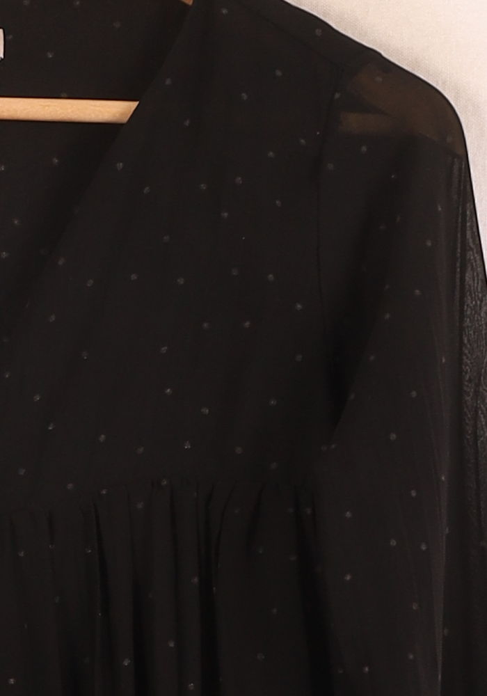 Robe Tunique Noire - Taille M/38 de la marque Opullence | RVLI0223 - Vendu par Paradigme - Image 3