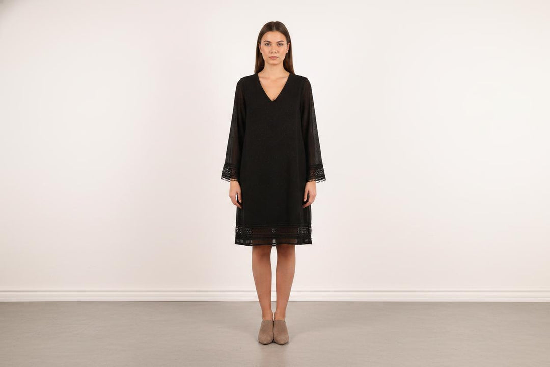 Robe Tunique Noire - Taille M/38
