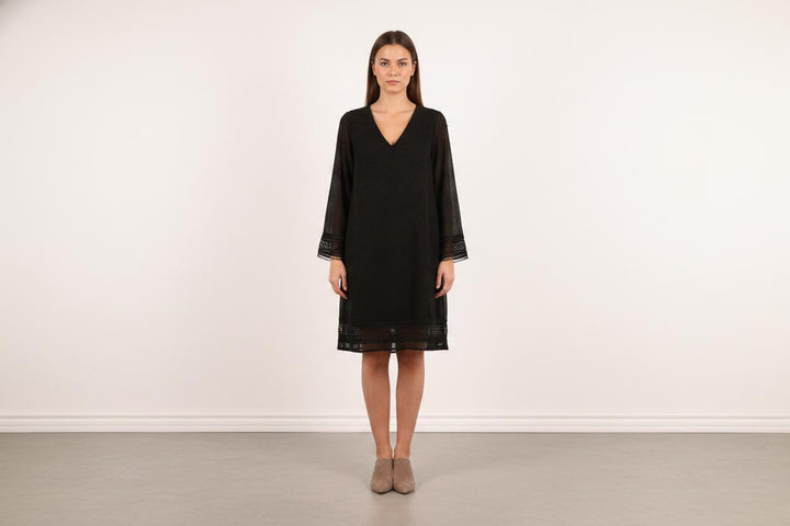Robe Tunique Noire - Taille M/38