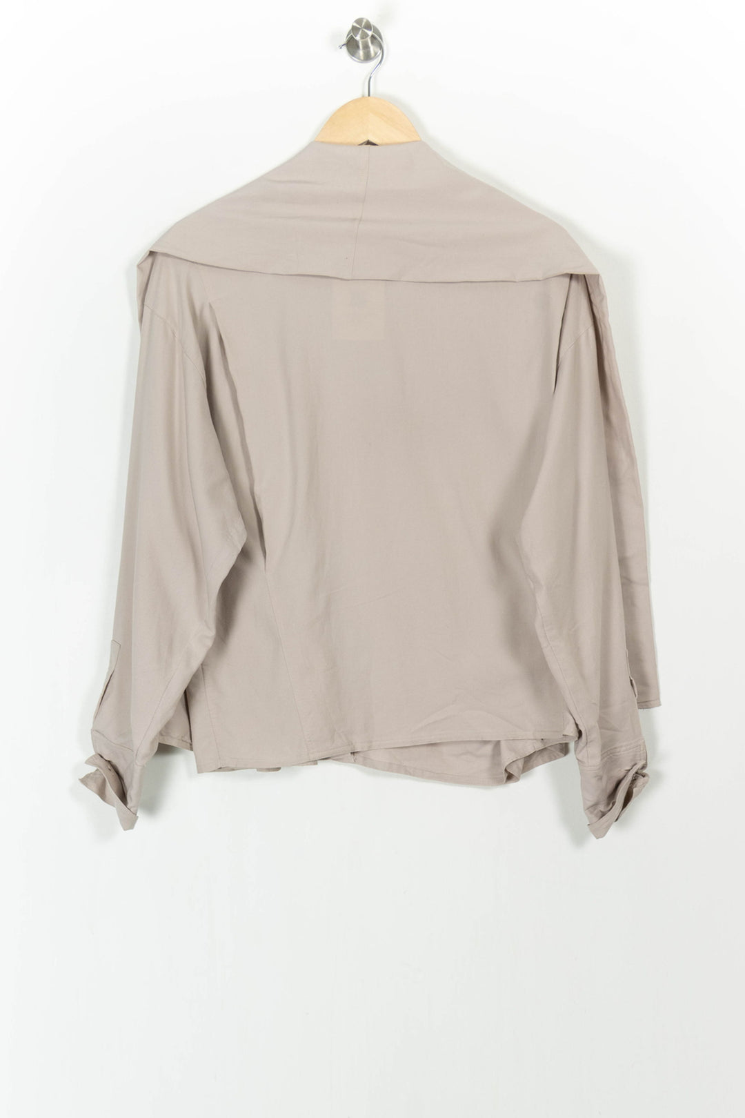 Chemise Beige - Taille XL/42 de la marque Max Mara | RVLI0286 - Vendu par Paradigme - Image 4
