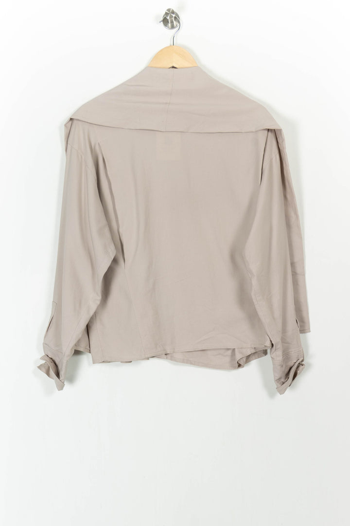 Chemise Beige - Taille XL/42 de la marque Max Mara | RVLI0286 - Vendu par Paradigme - Image 4