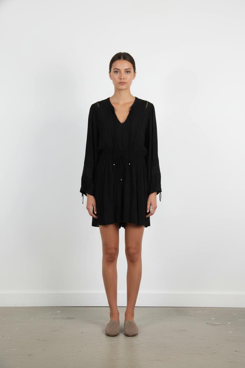 Robe Courte Noire - Taille L/40