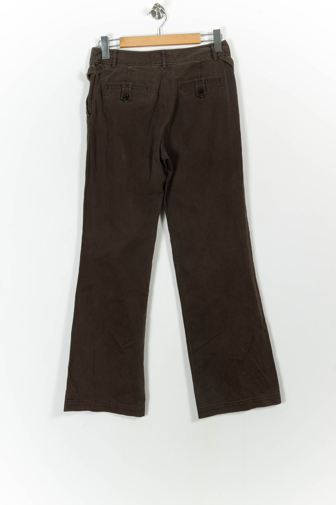 Pantalon Marron - Taille XL/42 de la marque Gerard Darel | RVLI0368 - Vendu par Paradigme - Image 4