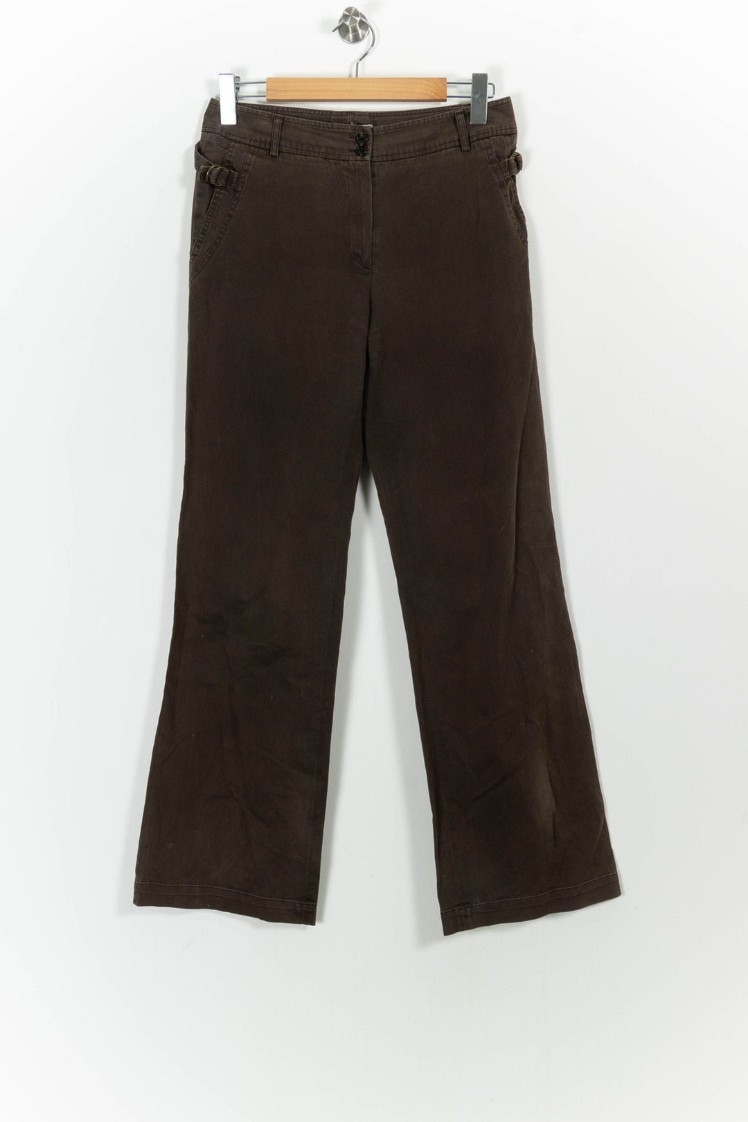 Pantalon Marron - Taille XL/42 de la marque Gerard Darel | RVLI0368 - Vendu par Paradigme - Image 2