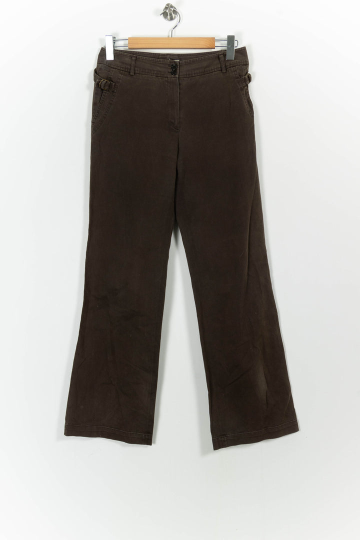 Pantalon Marron - Taille XL/42 de la marque Gerard Darel | RVLI0368 - Vendu par Paradigme - Image 2