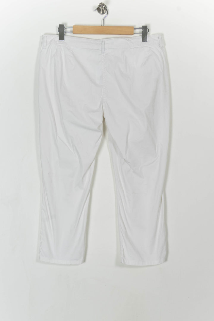 Pantalon Blanc - Taille XXXL/46 de la marque Marina Rinaldi | RVLI0380 - Vendu par Paradigme - Image 4