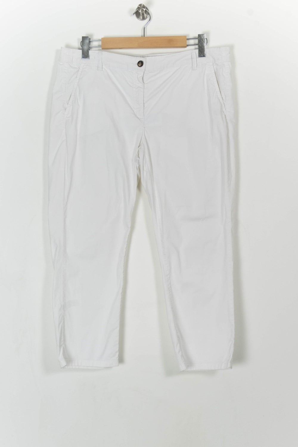 Pantalon Blanc - Taille XXXL/46 de la marque Marina Rinaldi | RVLI0380 - Vendu par Paradigme - Image 2