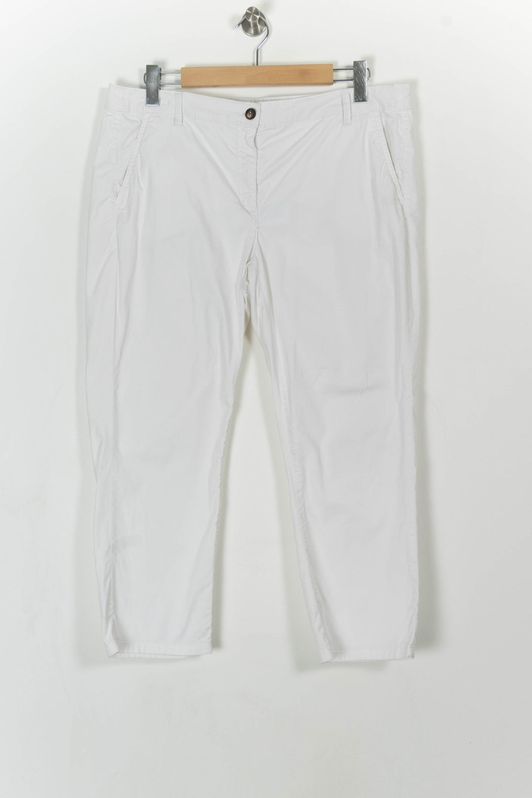 Pantalon Blanc - Taille XXXL/46 de la marque Marina Rinaldi | RVLI0380 - Vendu par Paradigme - Image 2