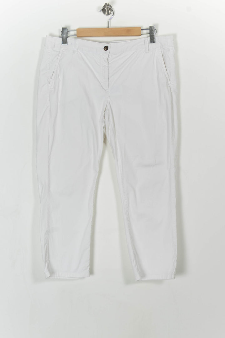 Pantalon Blanc - Taille XXXL/46 de la marque Marina Rinaldi | RVLI0380 - Vendu par Paradigme - Image 2