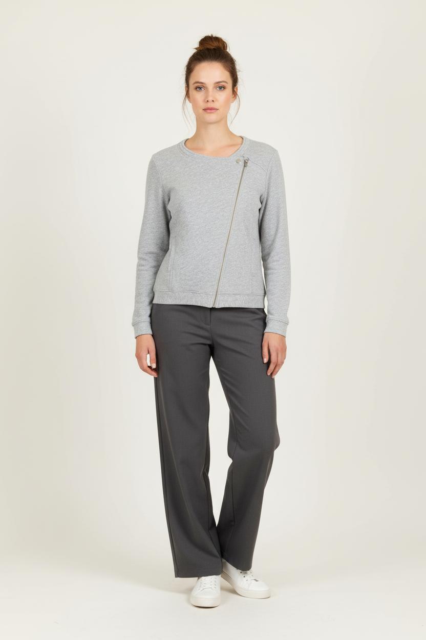 Veste Gris Clair - Taille M/38 de la marque Galeries Lafayette | RVLI0439 - Vendu par Paradigme - Image 1