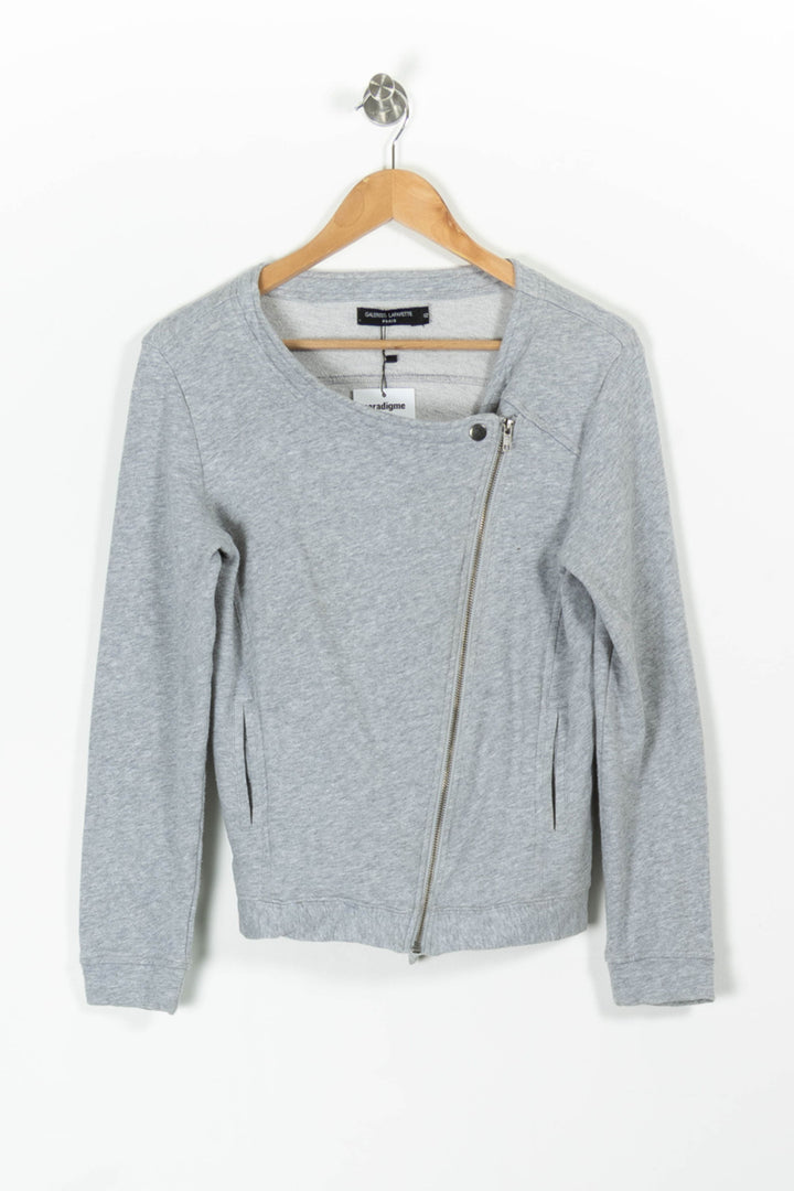 Veste Gris Clair - Taille M/38 de la marque Galeries Lafayette | RVLI0439 - Vendu par Paradigme - Image 2