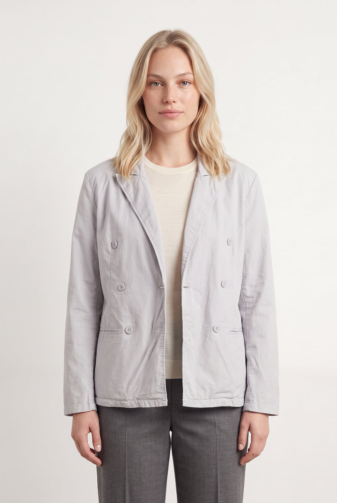 Veste Violette - Taille L/40 de la marque Agnès b. | RVLI0476 - Vendu par Paradigme - Image 1